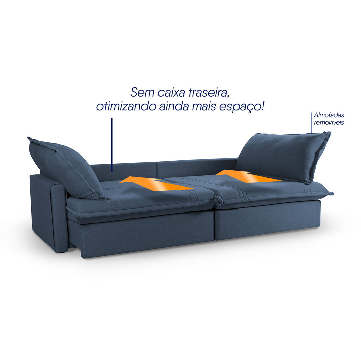 Transforme seu Sofá em Cama de Verdade