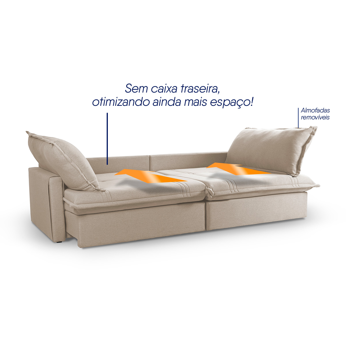 Transforme seu Sofá em Cama de Verdade