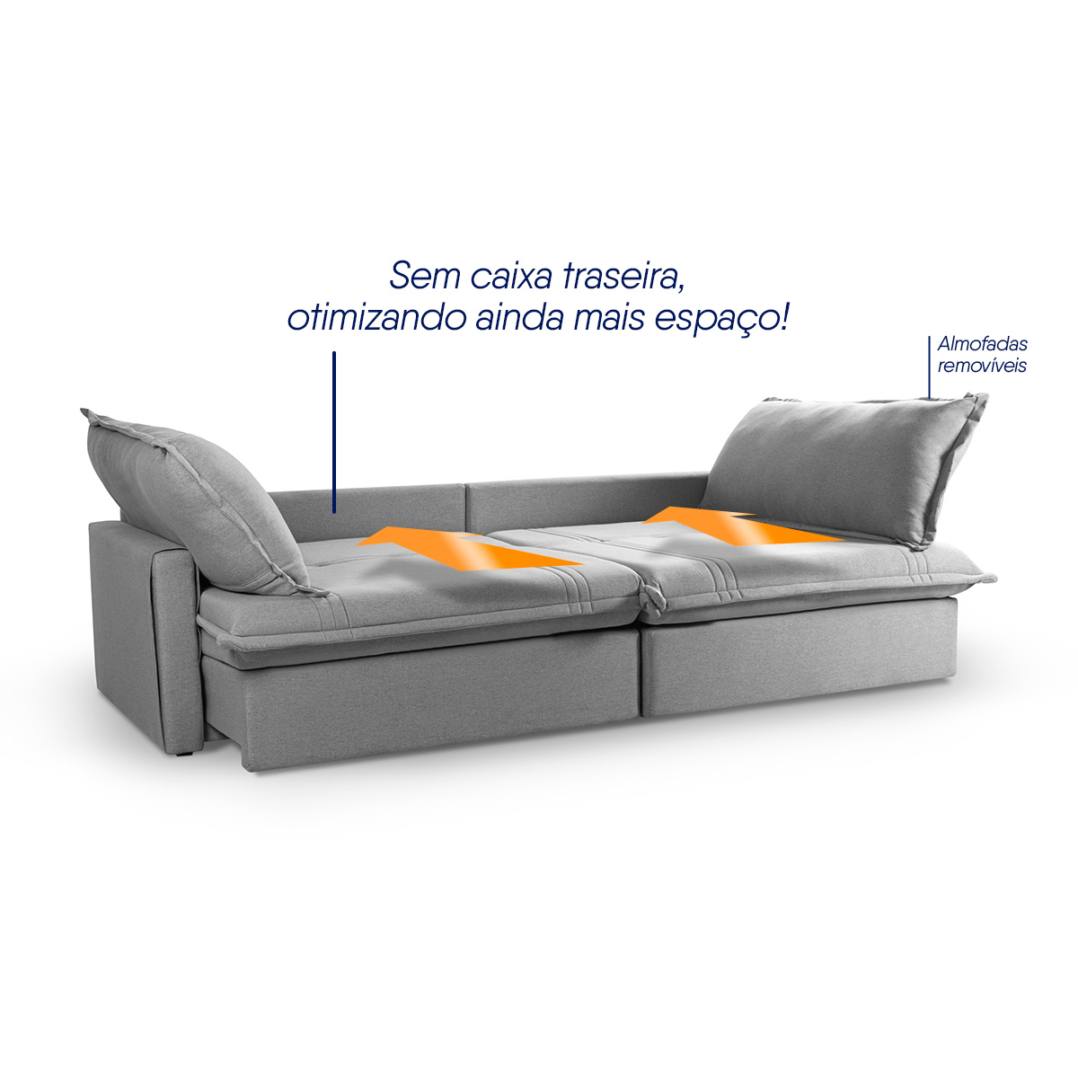 Transforme seu Sofá em Cama de Verdade
