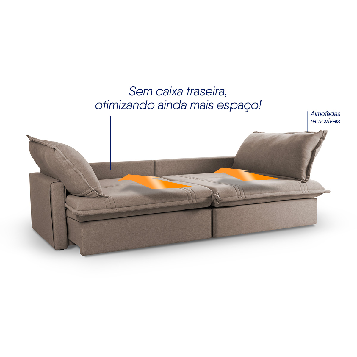 Transforme seu Sofá em Cama de Verdade