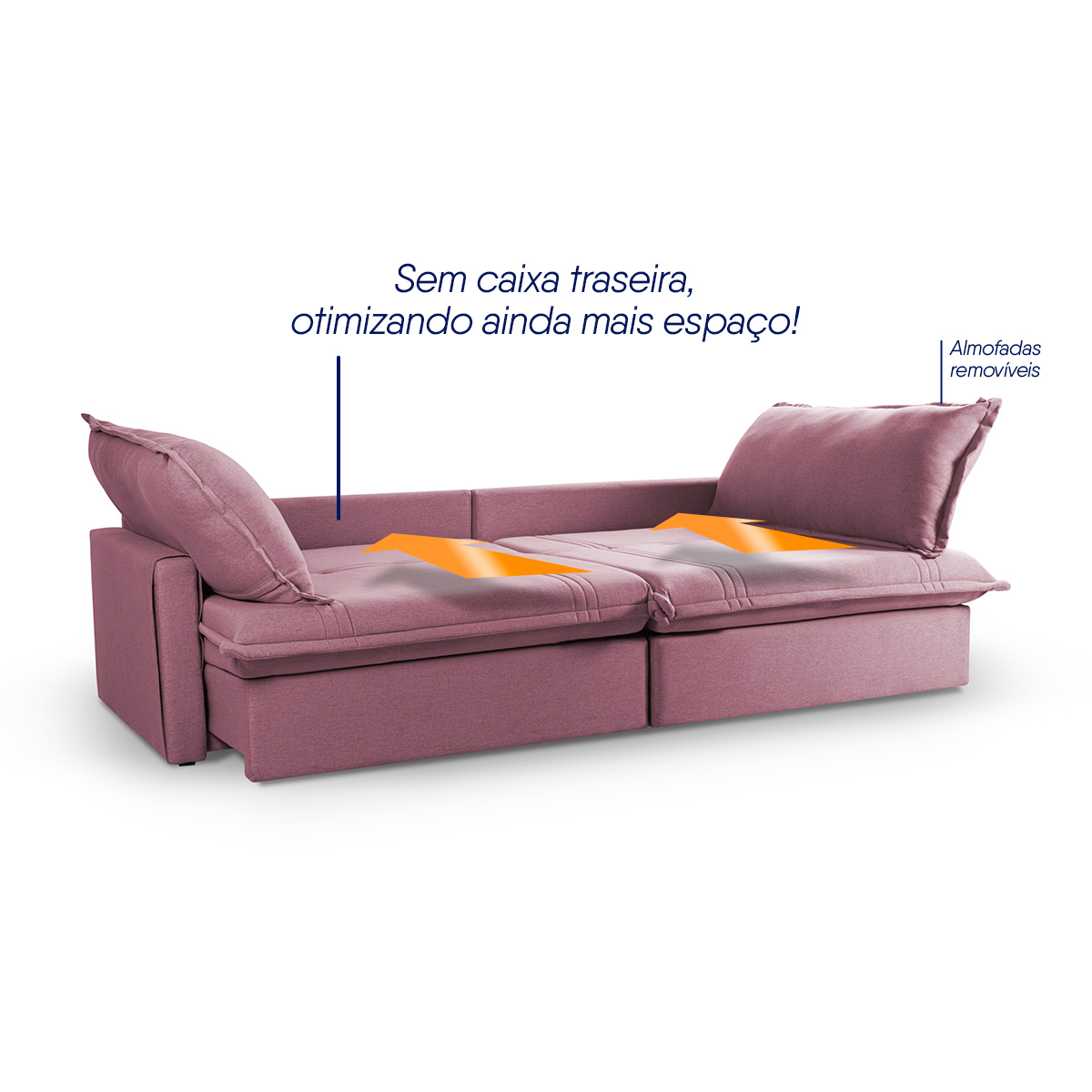 Transforme seu Sofá em Cama de Verdade