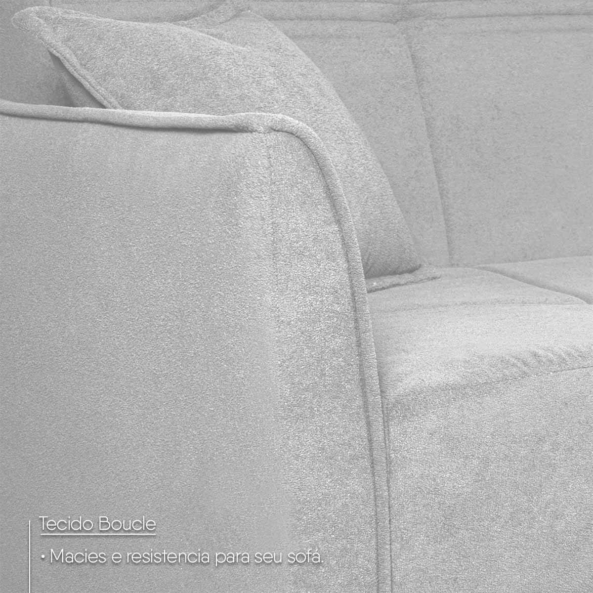 Elegância Bouclê que combina com tudo.