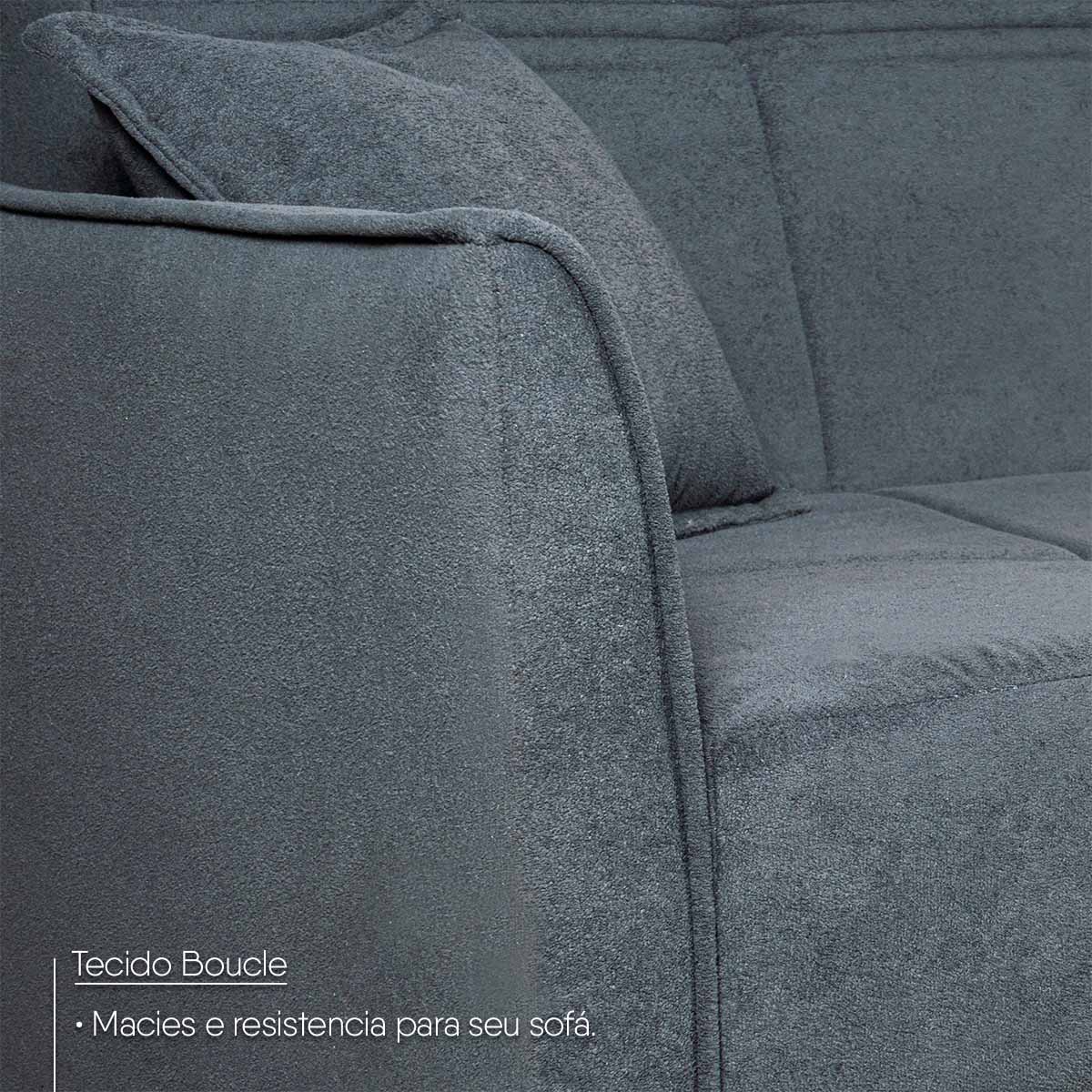 Elegância Bouclê que combina com tudo.