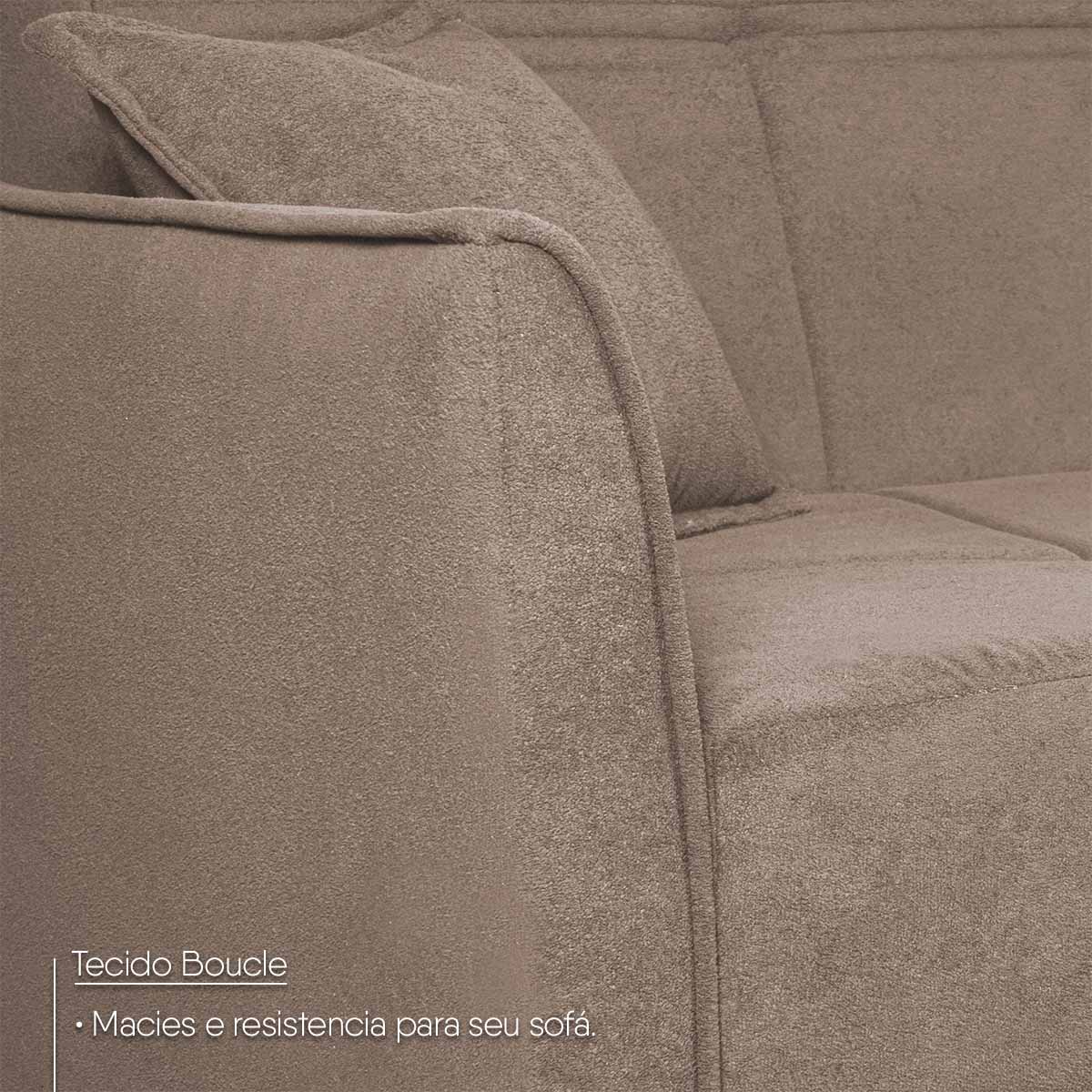 Elegância Bouclê que combina com tudo.