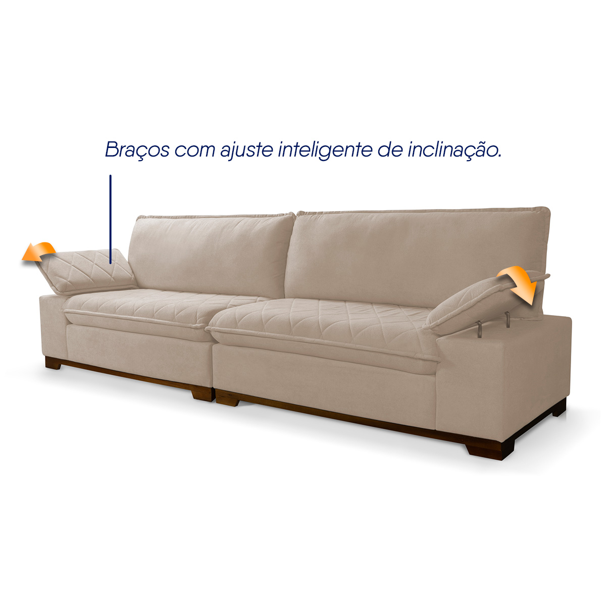 Um Sofá que Define o Ambiente.