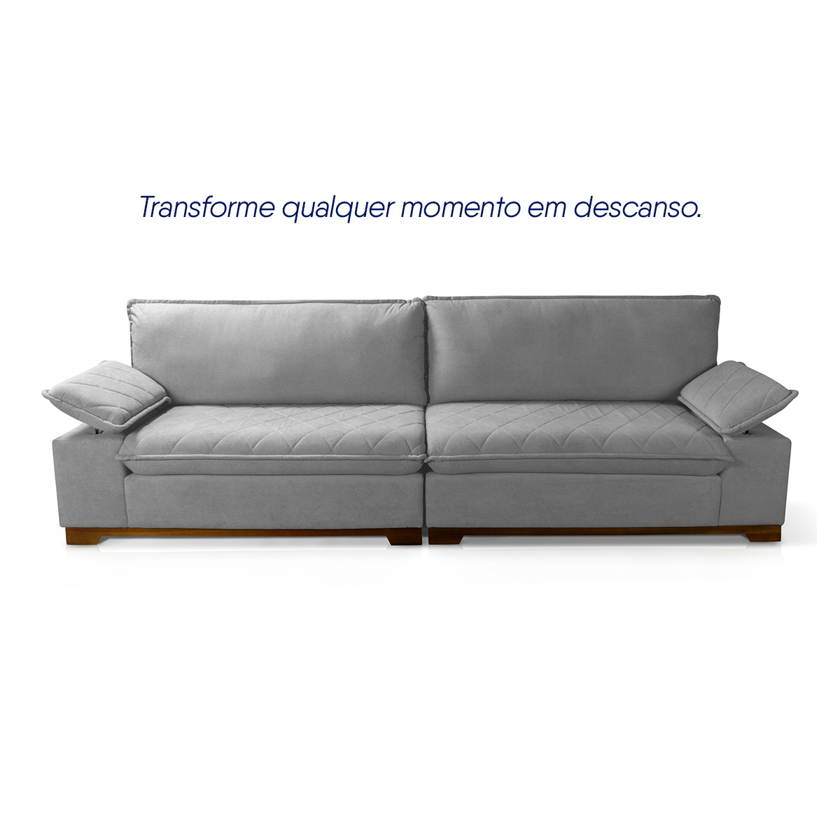 Um Sofá que Define o Ambiente.