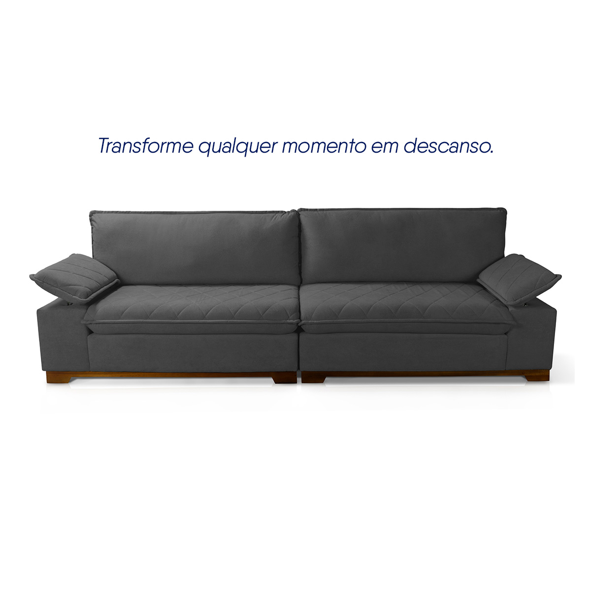Um Sofá que Define o Ambiente.