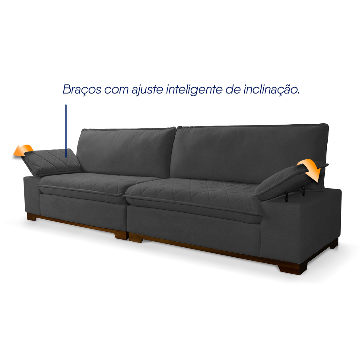 Um Sofá que Define o Ambiente.