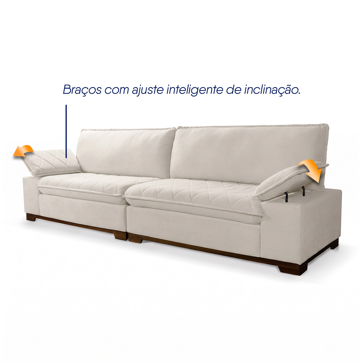 Um Sofá que Define o Ambiente.