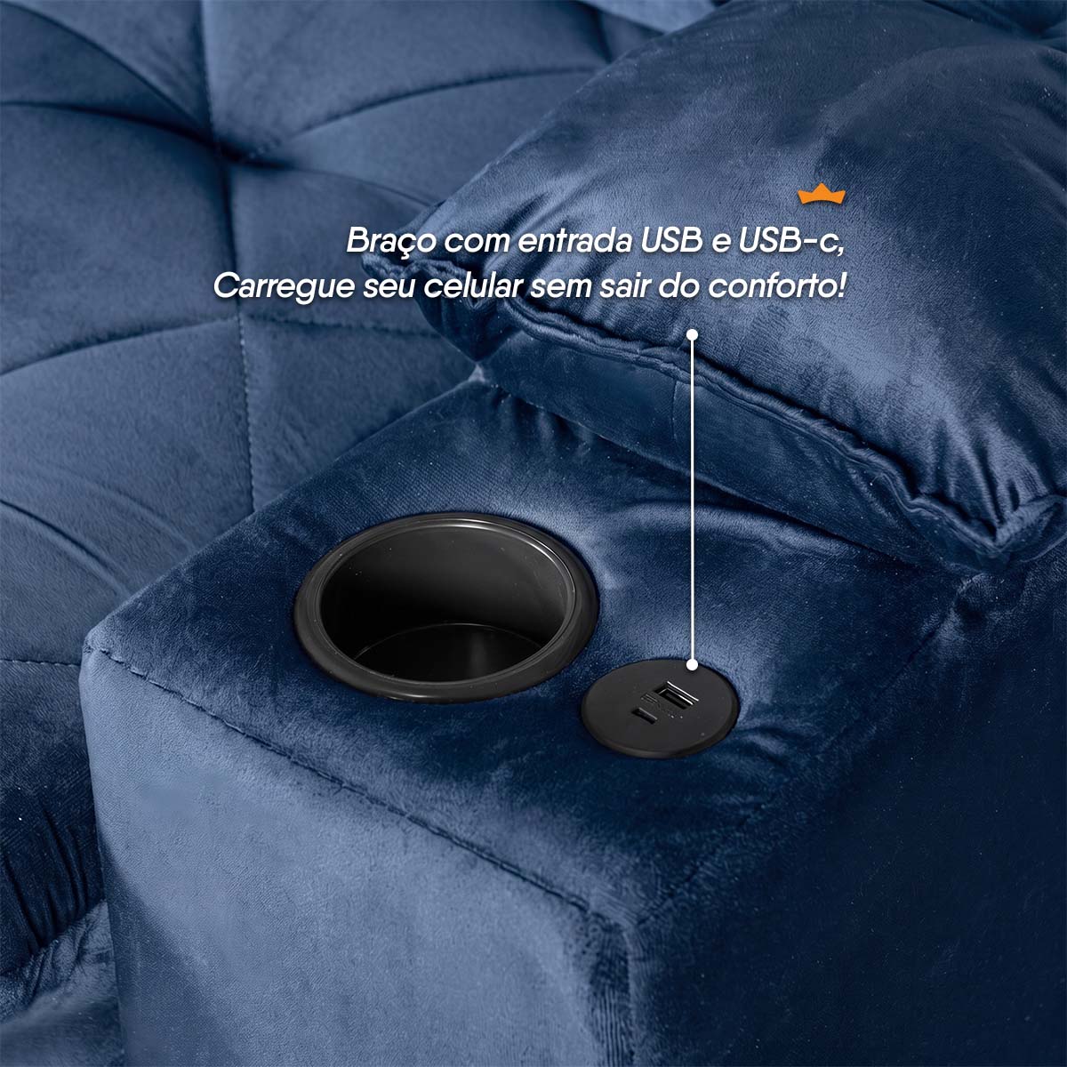 Descubra Praticidade e Conforto.