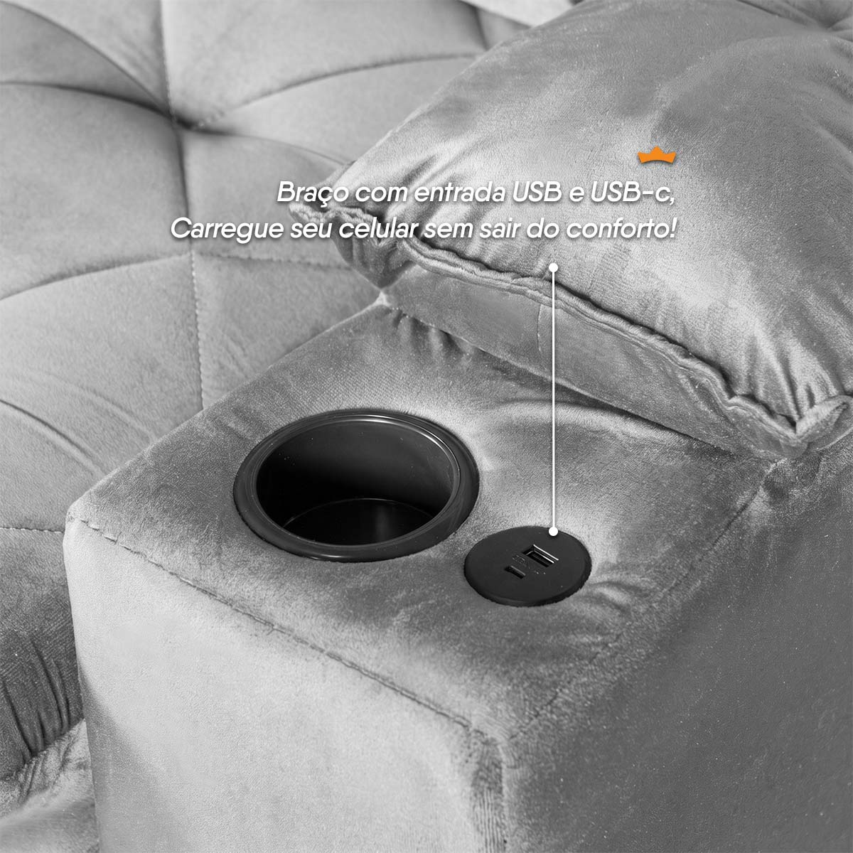 Descubra Praticidade e Conforto.