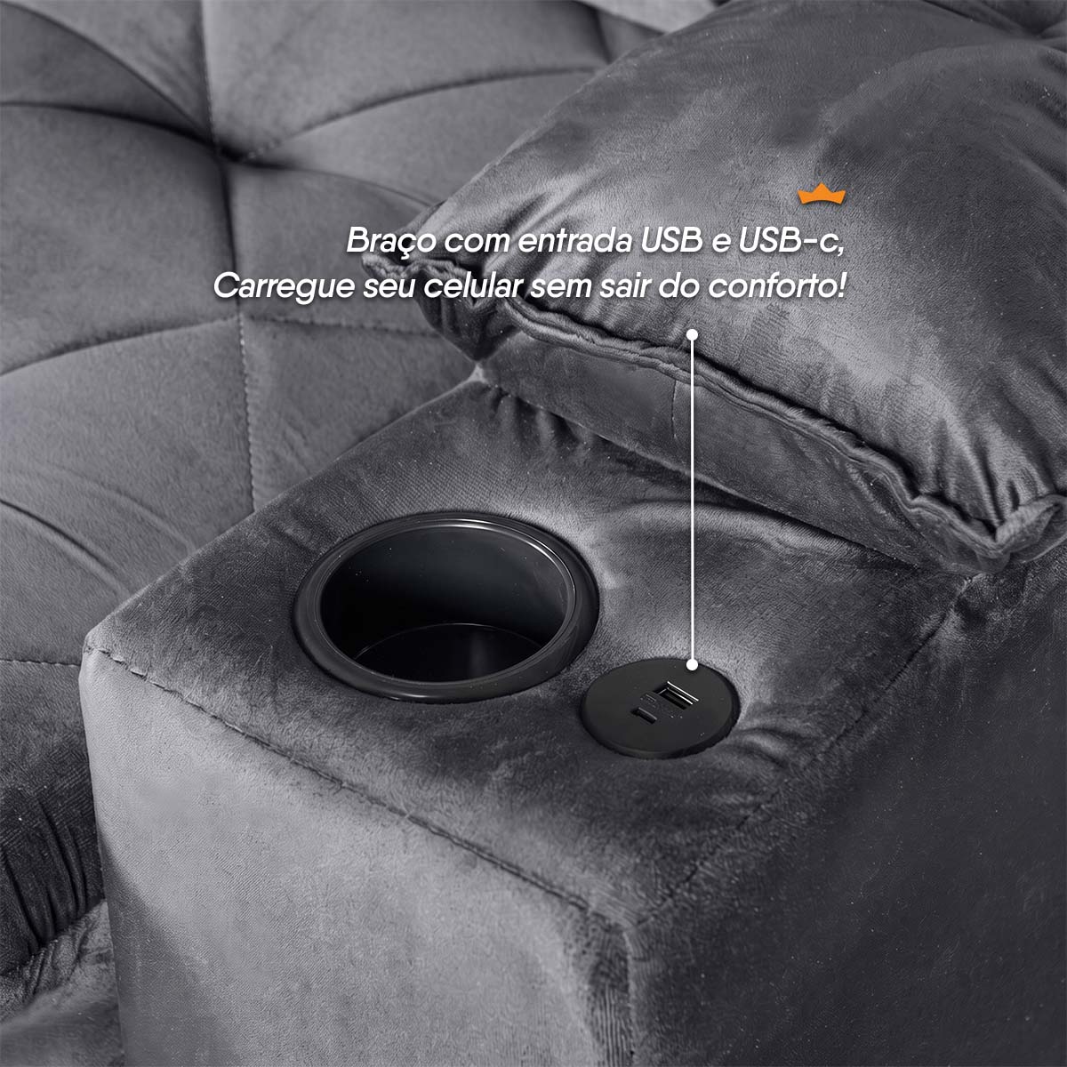 Descubra Praticidade e Conforto.