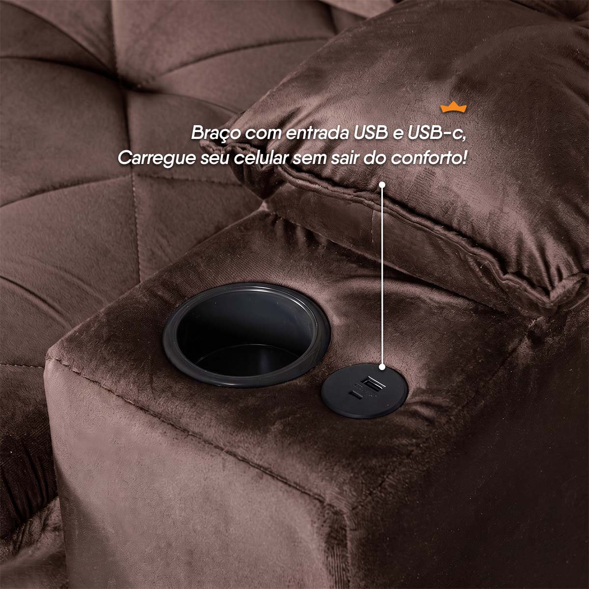 Descubra Praticidade e Conforto.