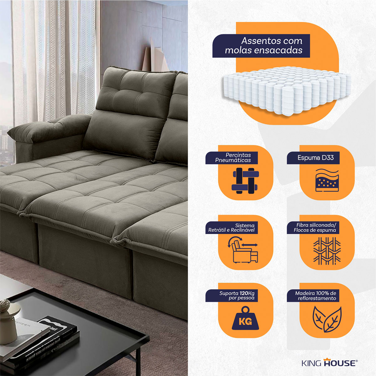 Descubra o Conforto Incomparável