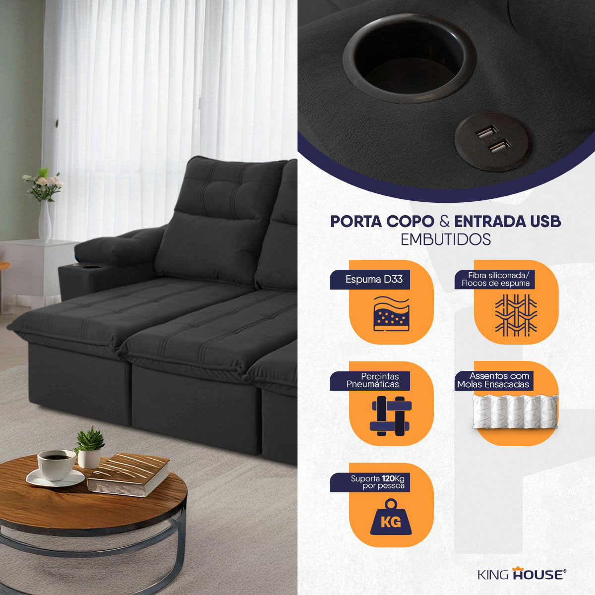 Descubra o Conforto Incomparável