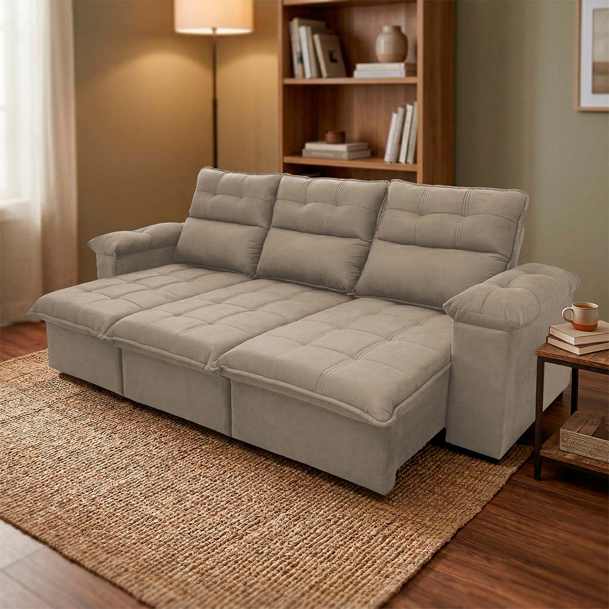 Descubra Cinco Posições de Puro Conforto.