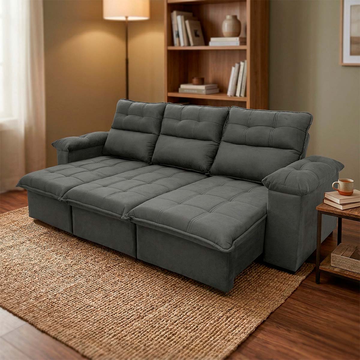 Descubra Cinco Posições de Puro Conforto.