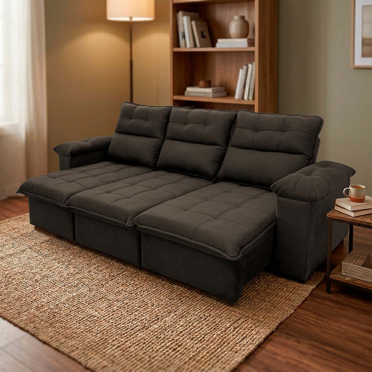 Descubra Cinco Posições de Puro Conforto.