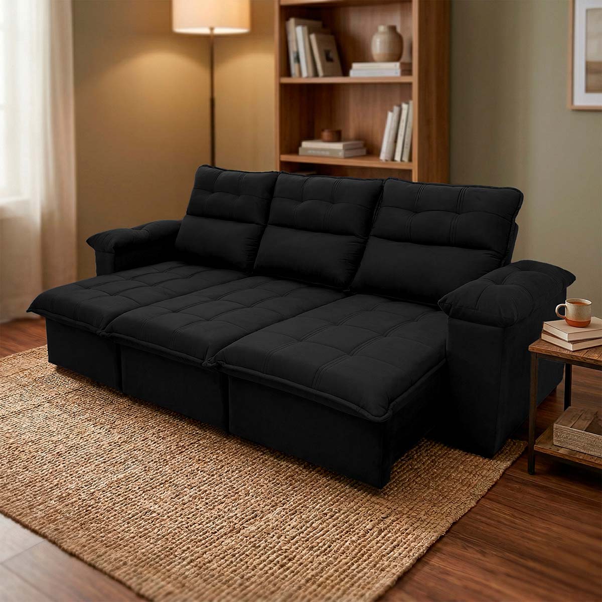 Descubra Cinco Posições de Puro Conforto.