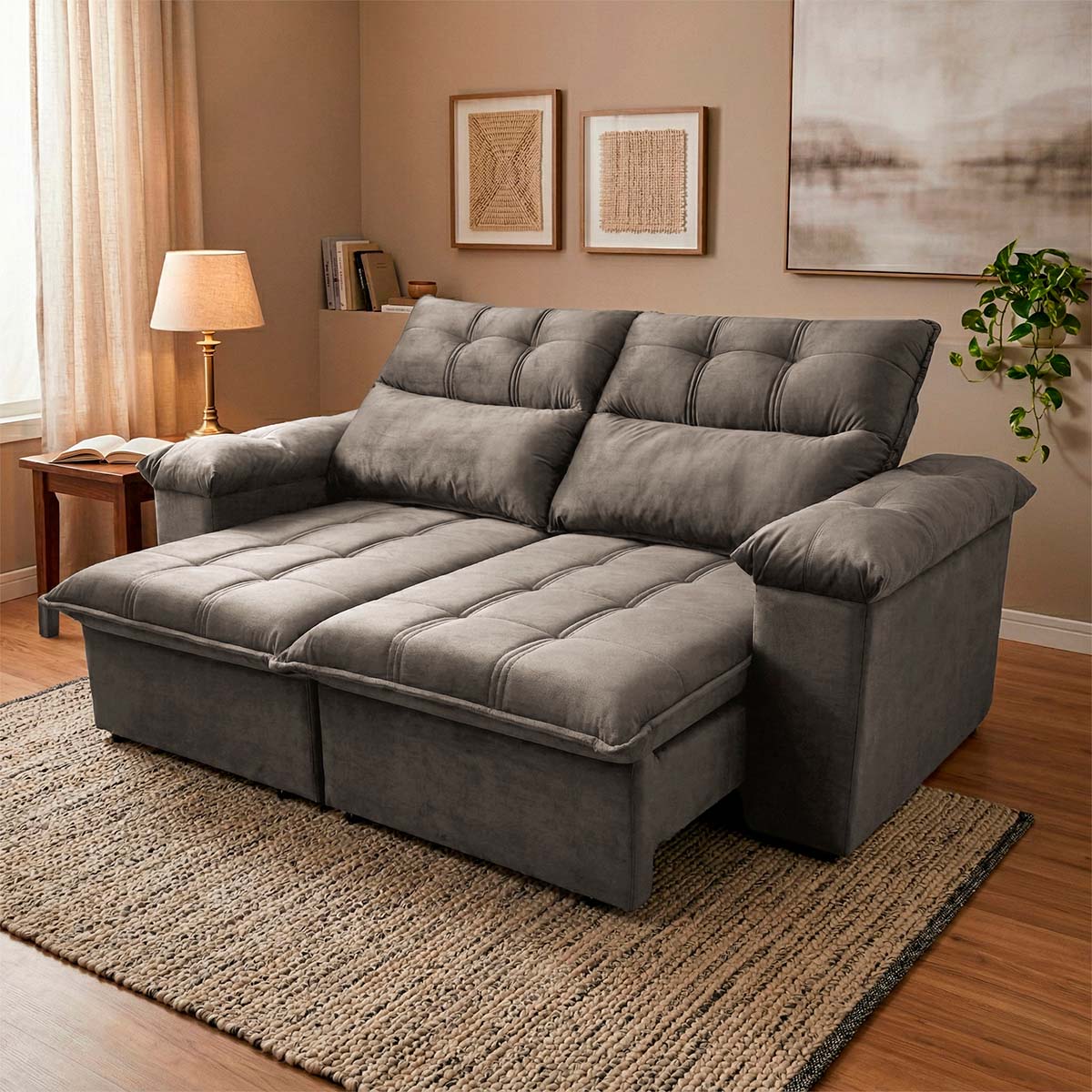 Descubra Cinco Posições de Puro Conforto.