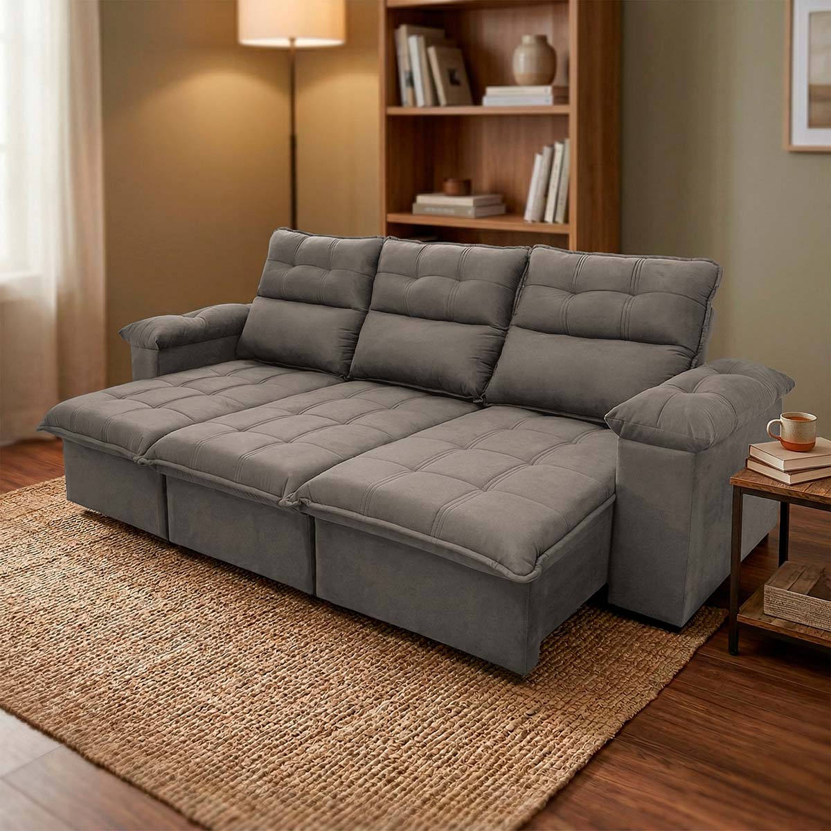 Descubra Cinco Posições de Puro Conforto.