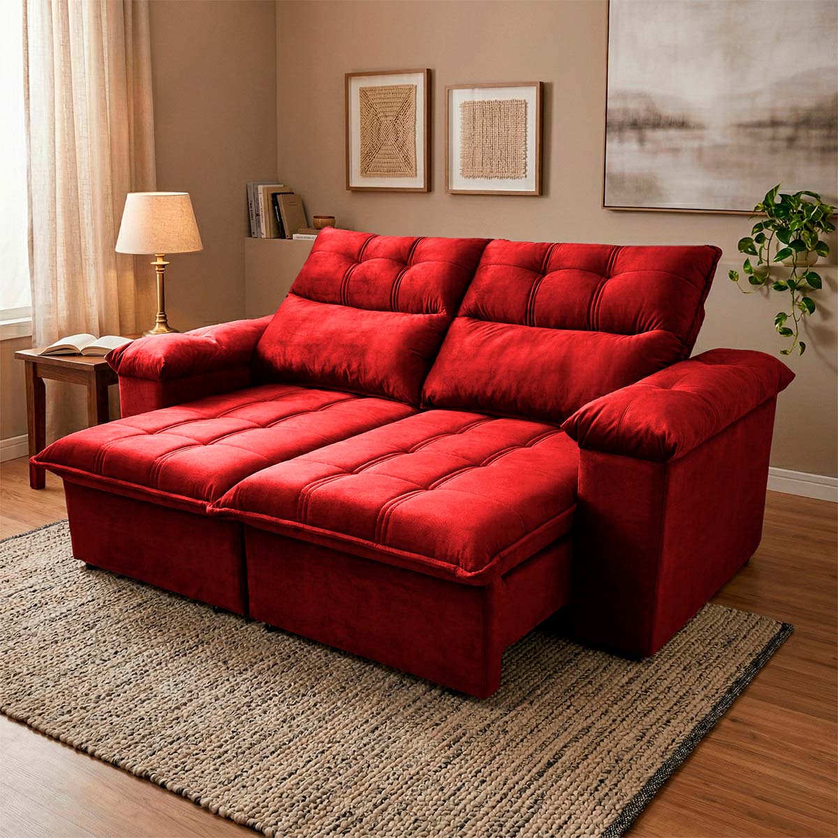 Descubra Cinco Posições de Puro Conforto.