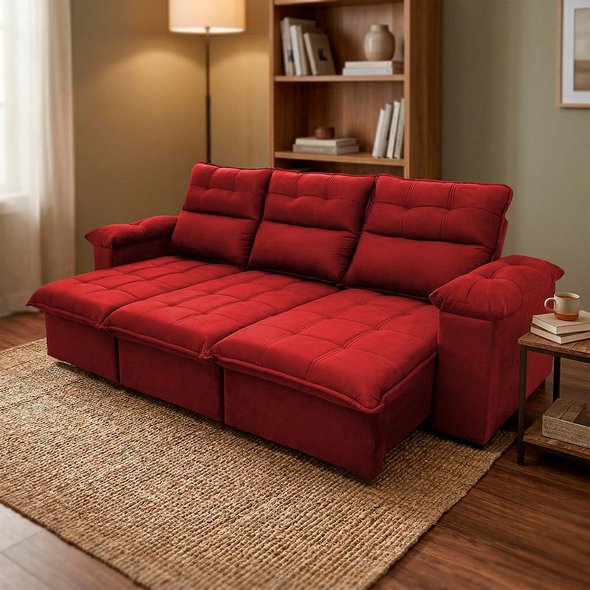 Descubra Cinco Posições de Puro Conforto.